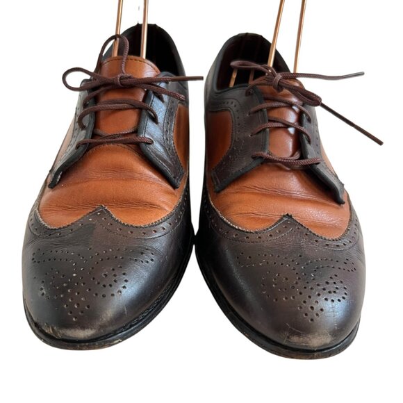 Allen Edmonds wingtip shoes - Picture 2 of 14